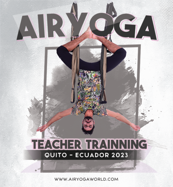 Profesorado de AirYoga® en Quito - Ec