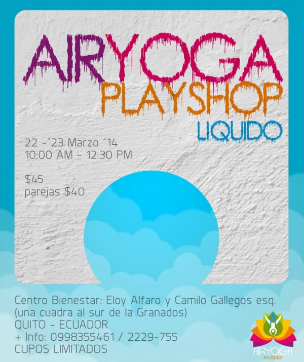 Playshop Líquido AirYoga